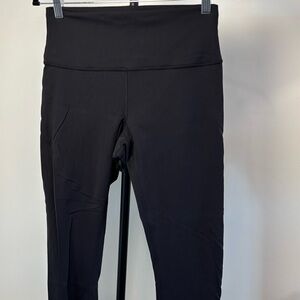 Lululemon Athletica Charcoal Leggings